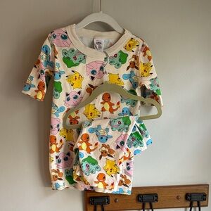 Hanna andersson short John pajama set 130 cm